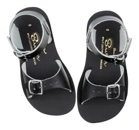 (1706) Salt-Water Sandal Surfer - BLACK