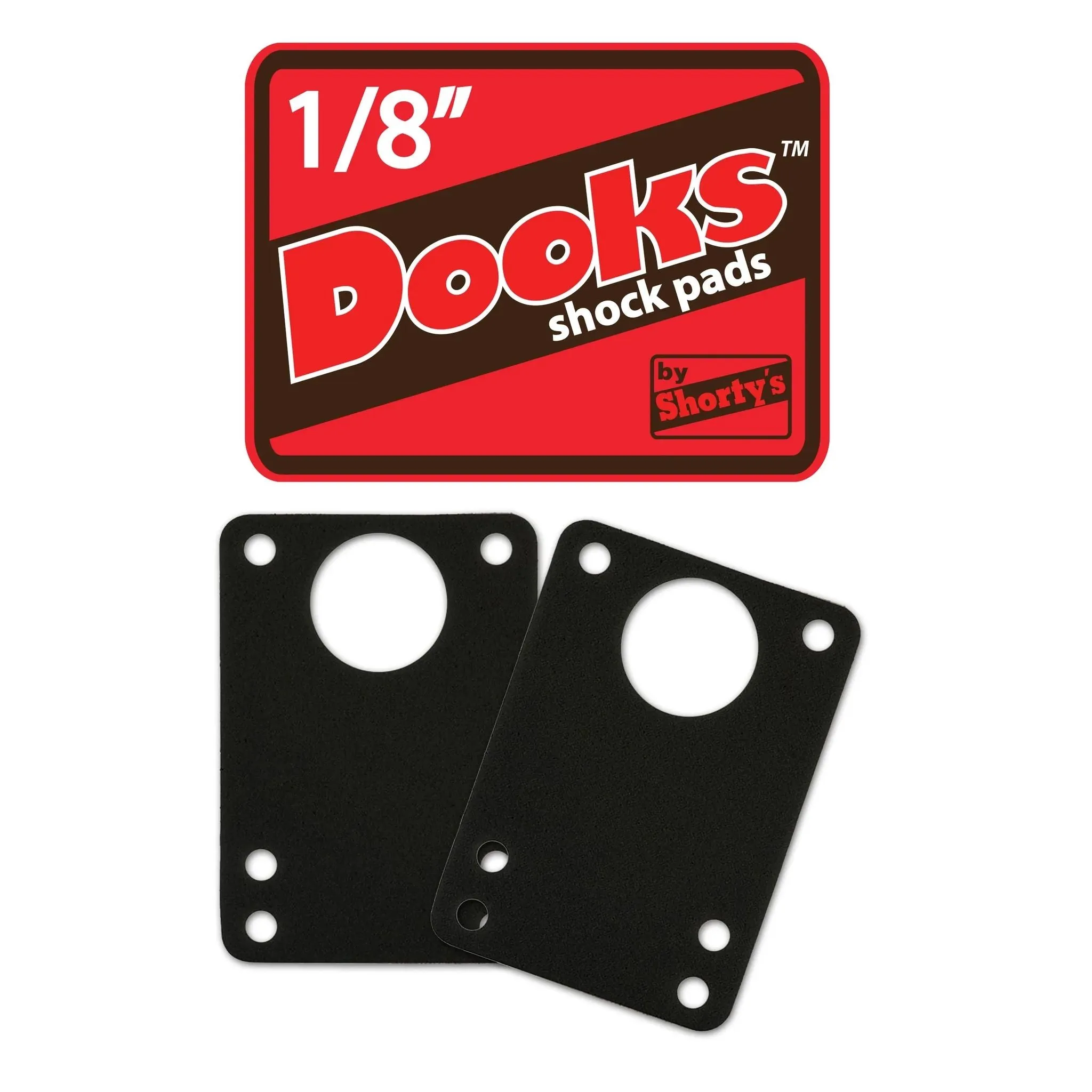 1/8" Dooks Shock Pads