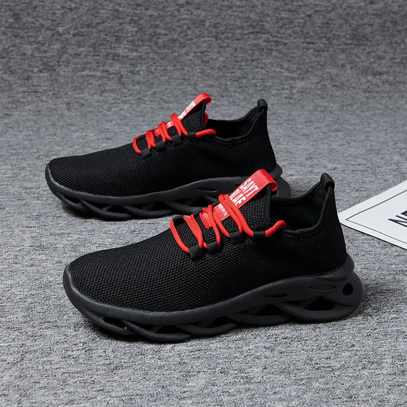 2021 New mesh breathable casual shoes   men's sneaker shoes