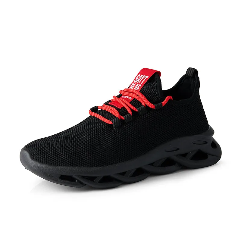 2021 New mesh breathable casual shoes   men's sneaker shoes