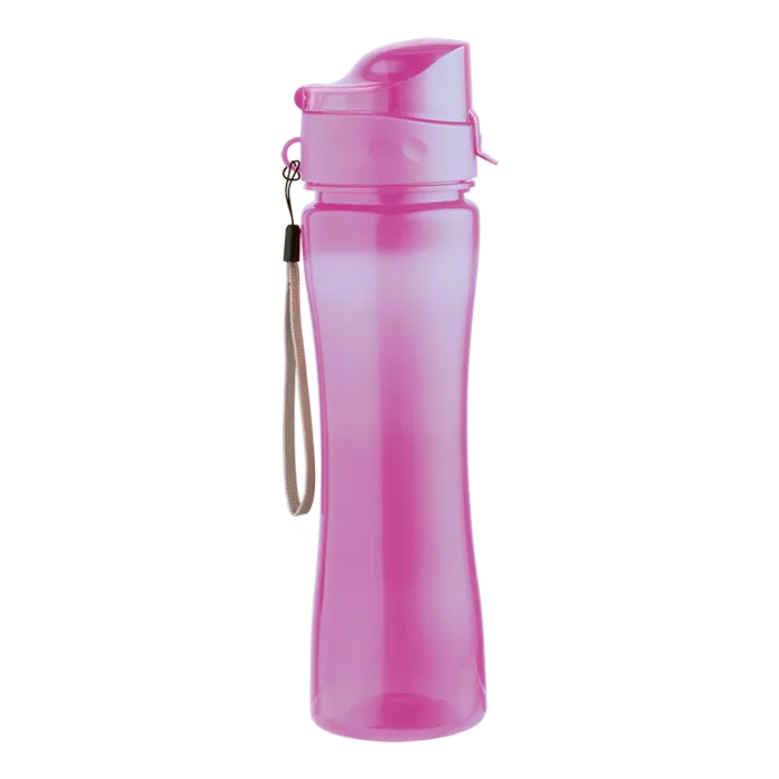 500ml Colourful Flip Top Water Bottle