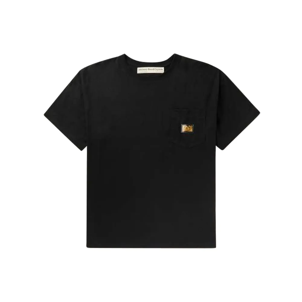 Abc 123 S/S Pocket T-Shirt (Black)