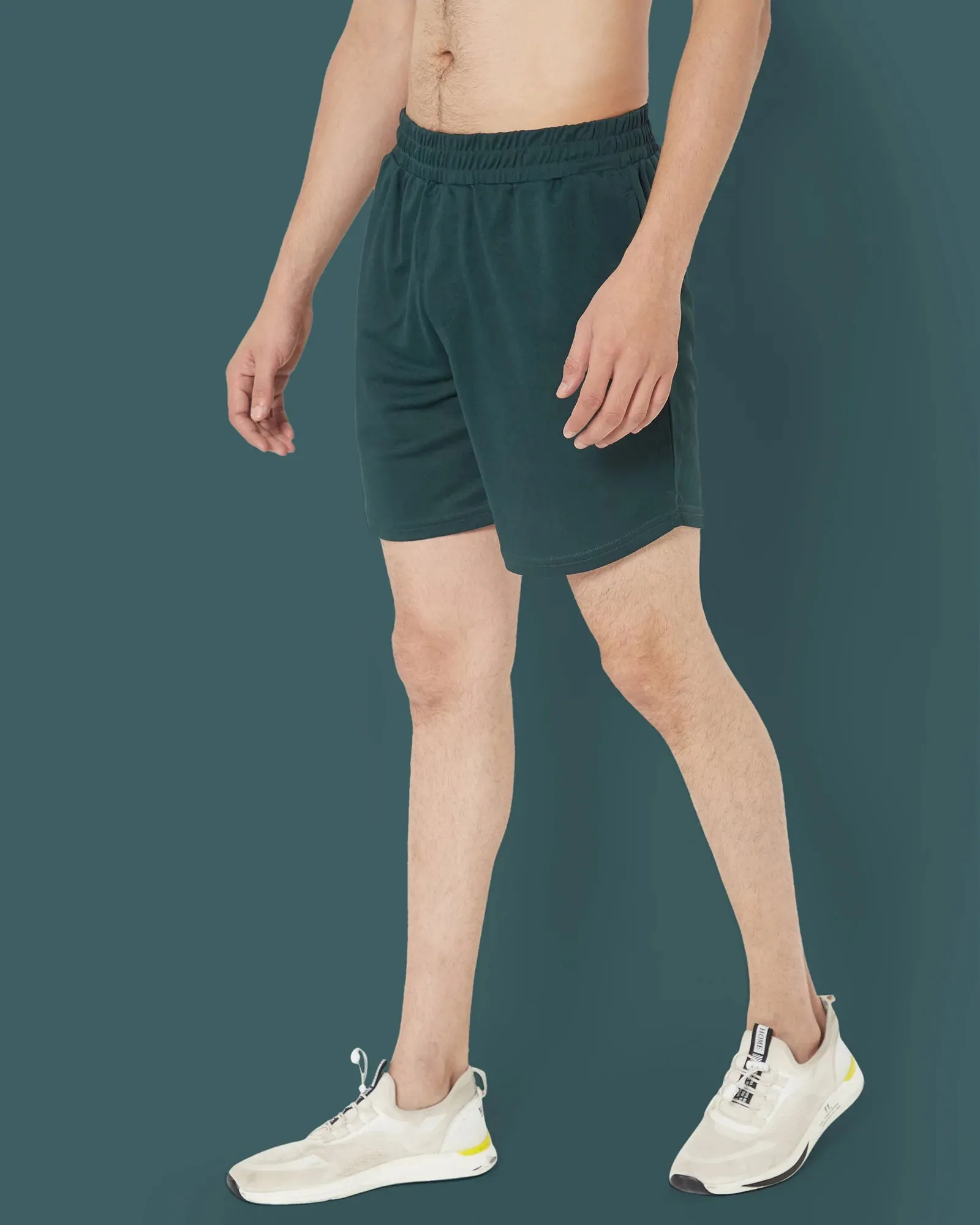 Active Shorts : Avocado Green