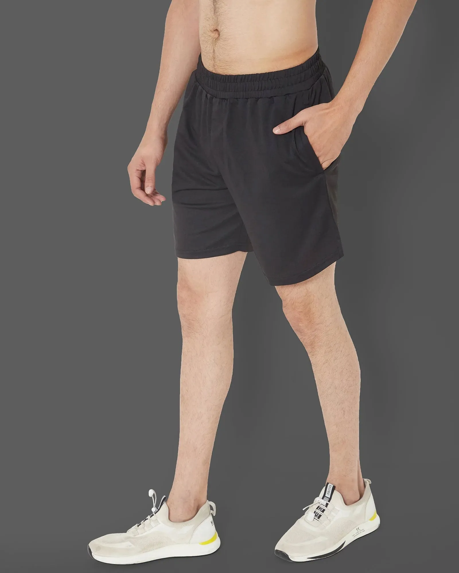 Active Shorts : Jet Black