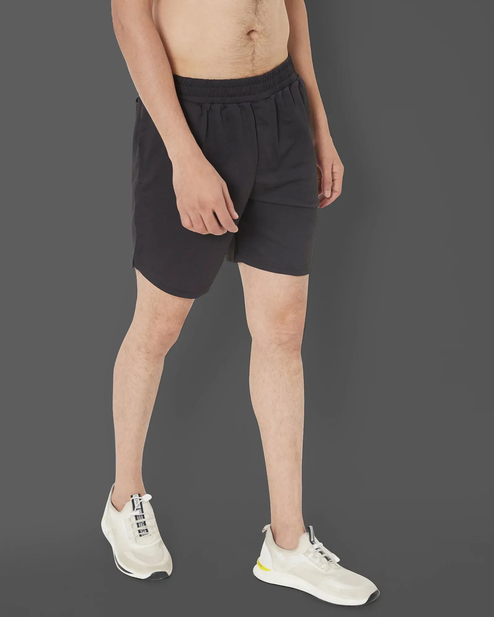 Active Shorts : Jet Black