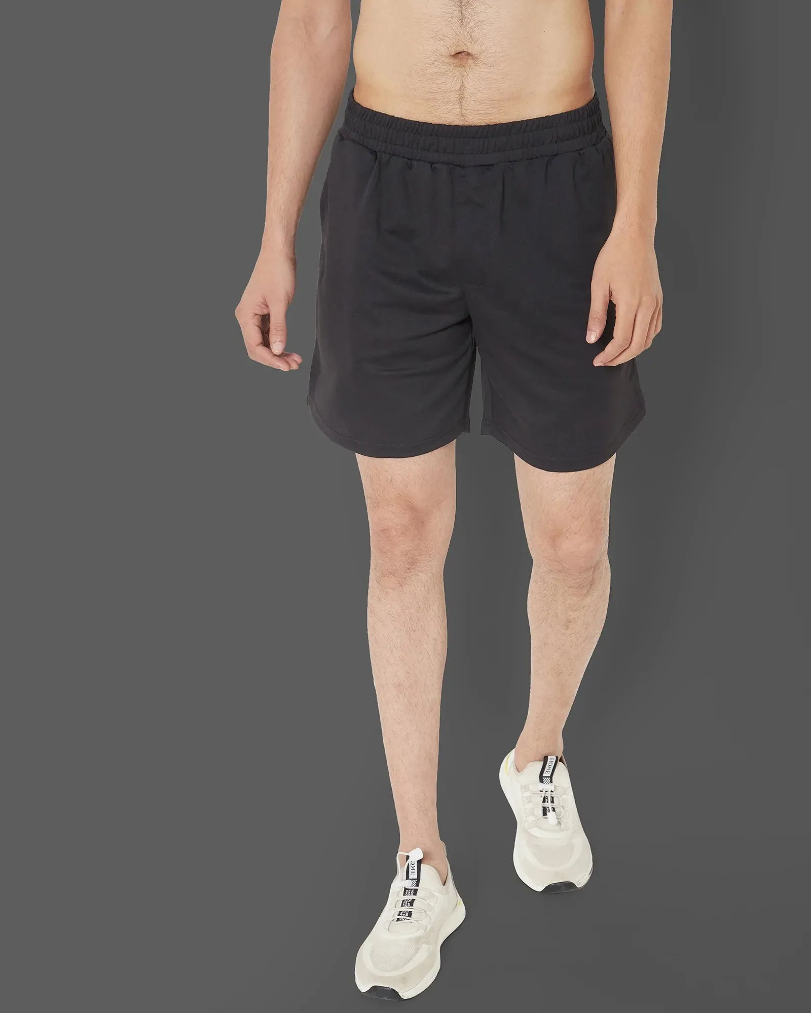 Active Shorts : Jet Black