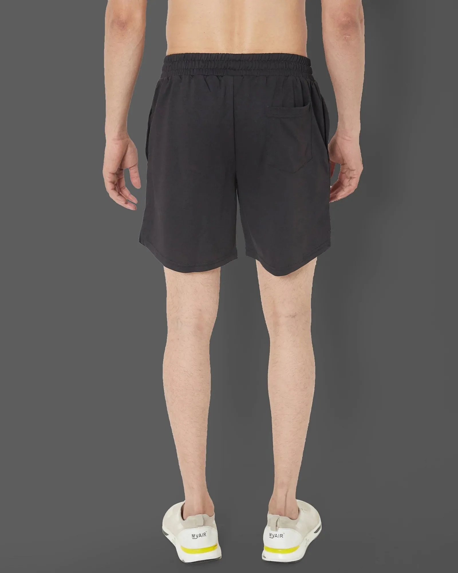 Active Shorts : Jet Black