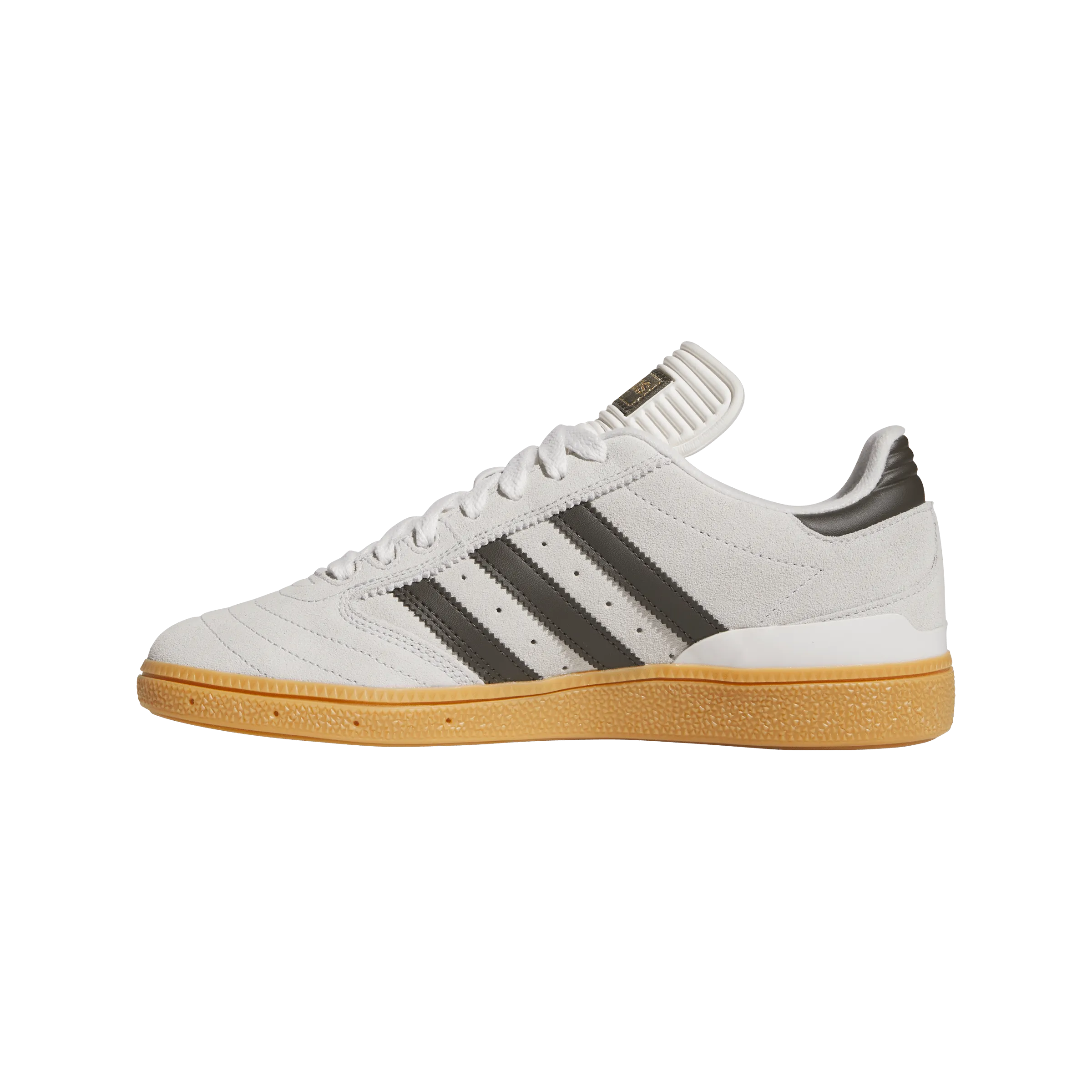 ADIDAS Busenitz Pro Shoes Crystal White/Shadow Olive/Gum 3