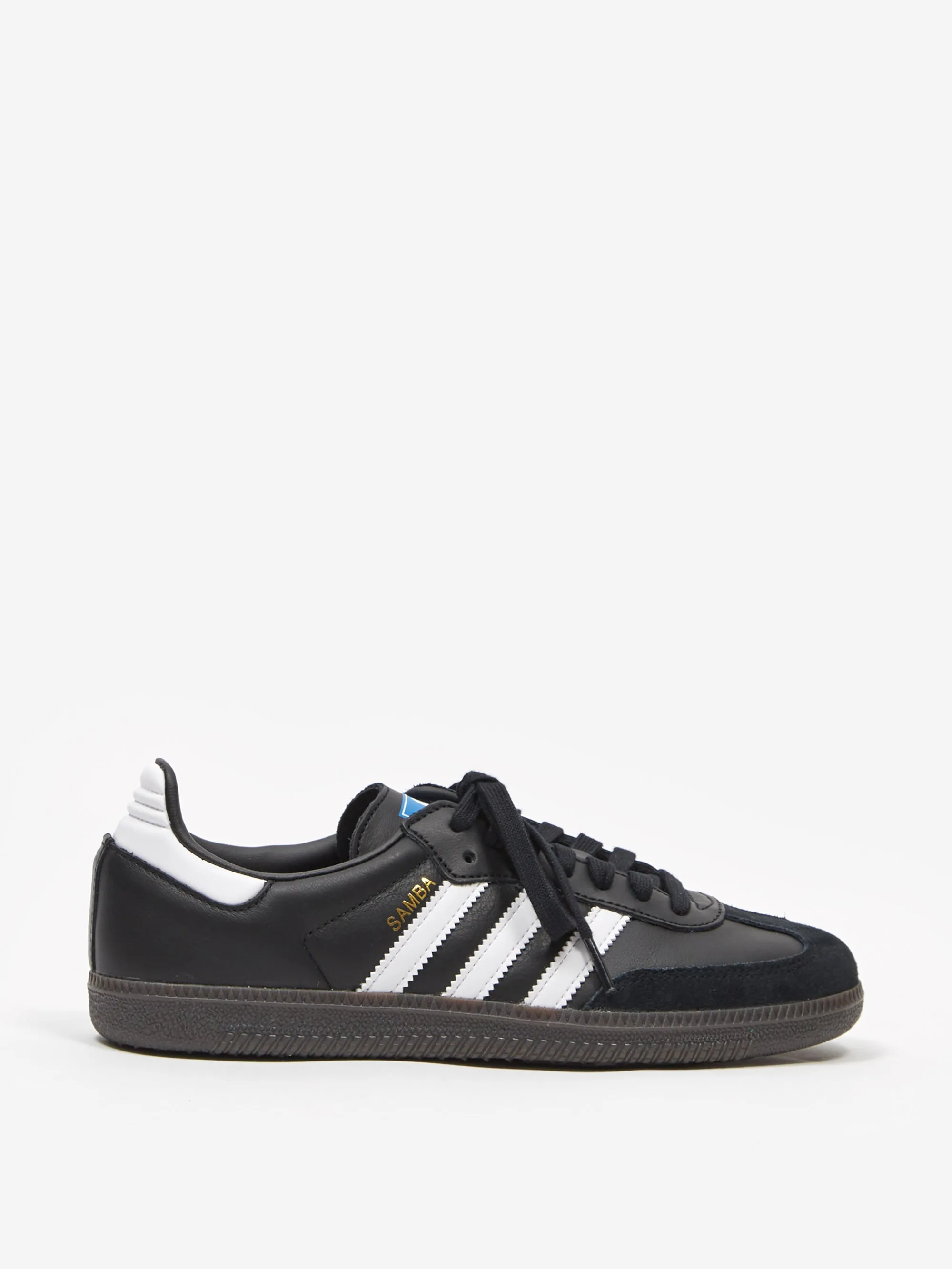 Adidas Samba OG W - Core Black/Cloud White/Gum