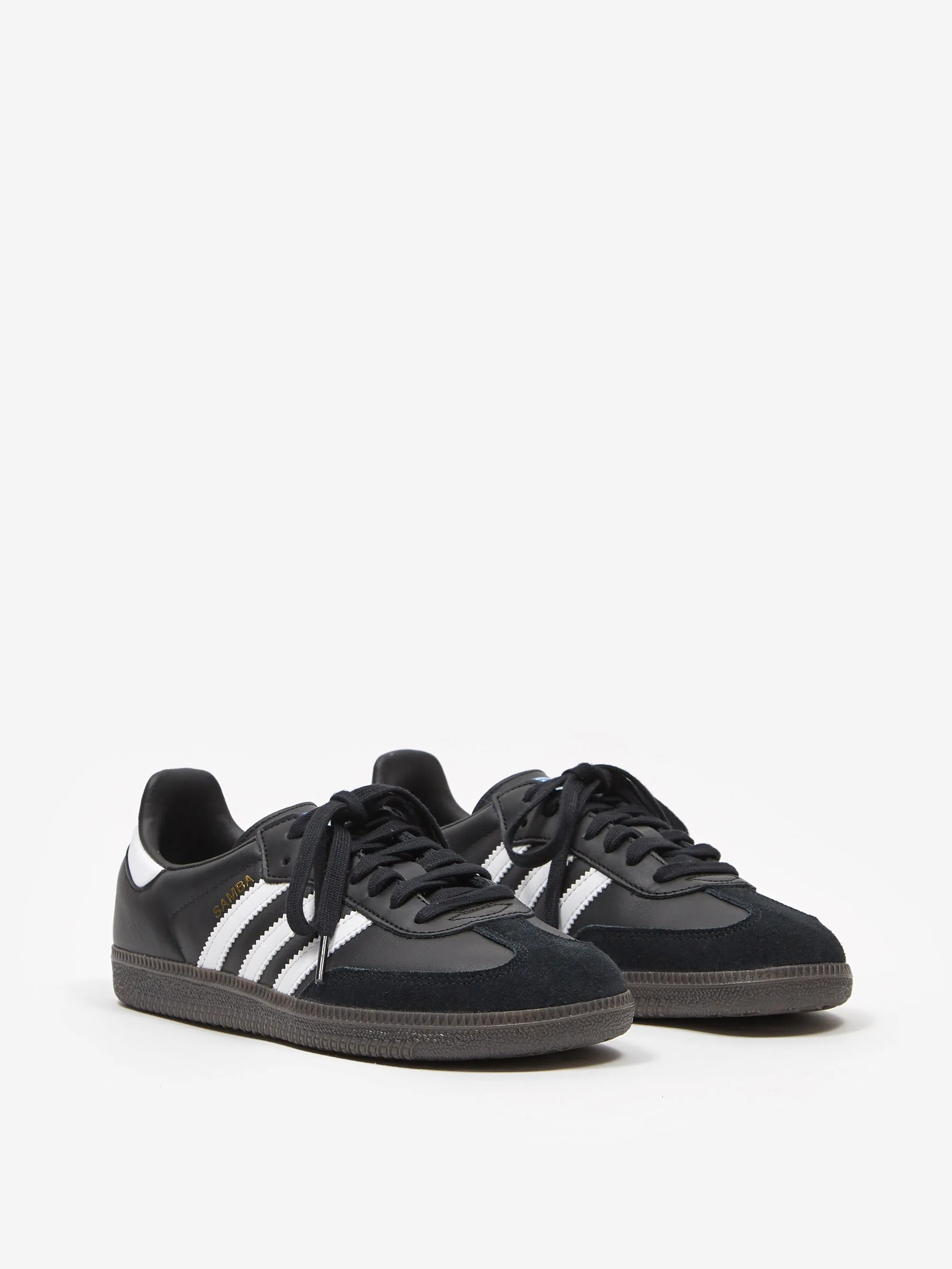 Adidas Samba OG W - Core Black/Cloud White/Gum