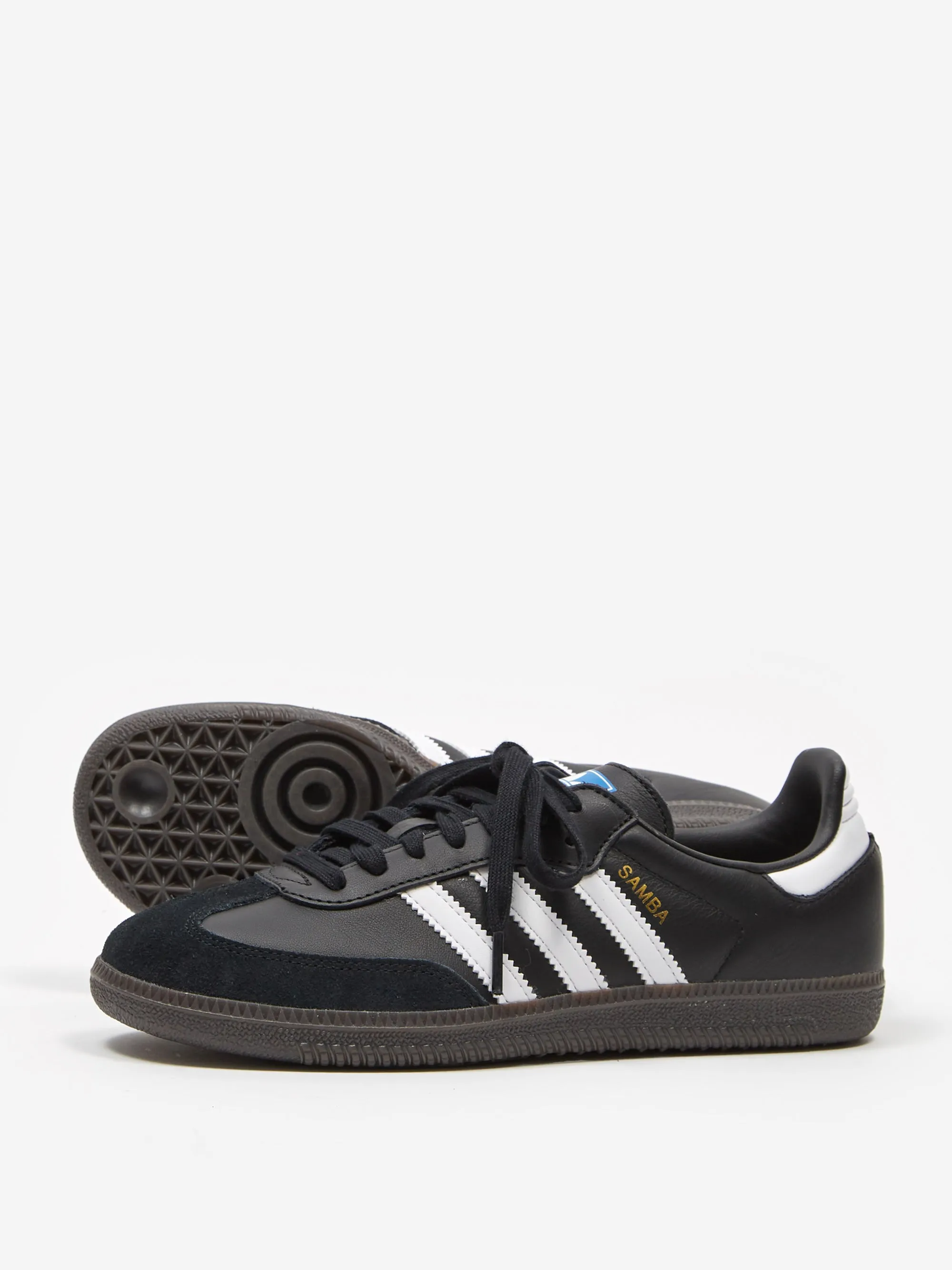 Adidas Samba OG W - Core Black/Cloud White/Gum