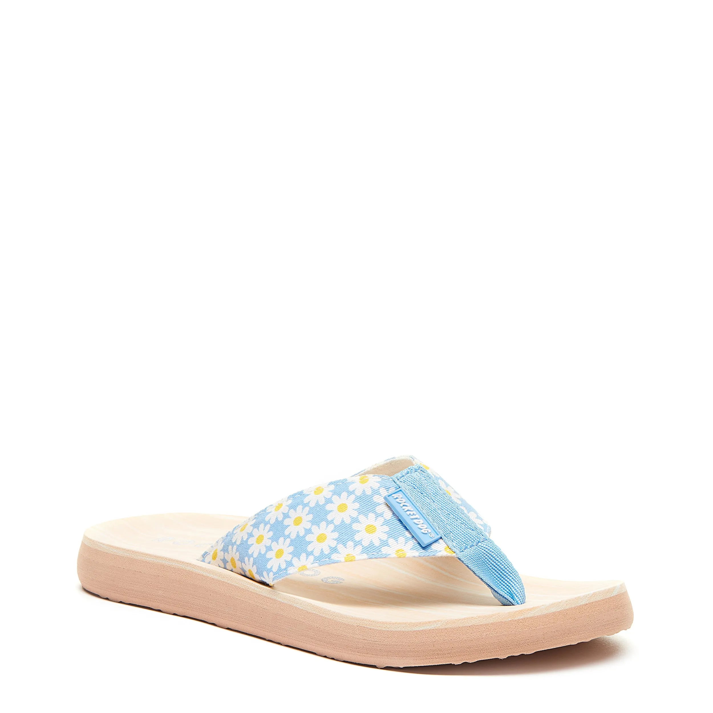 Adios Blue Palatka Daisy Flip-Flop