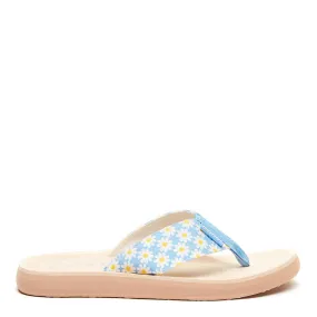 Adios Blue Palatka Daisy Flip-Flop