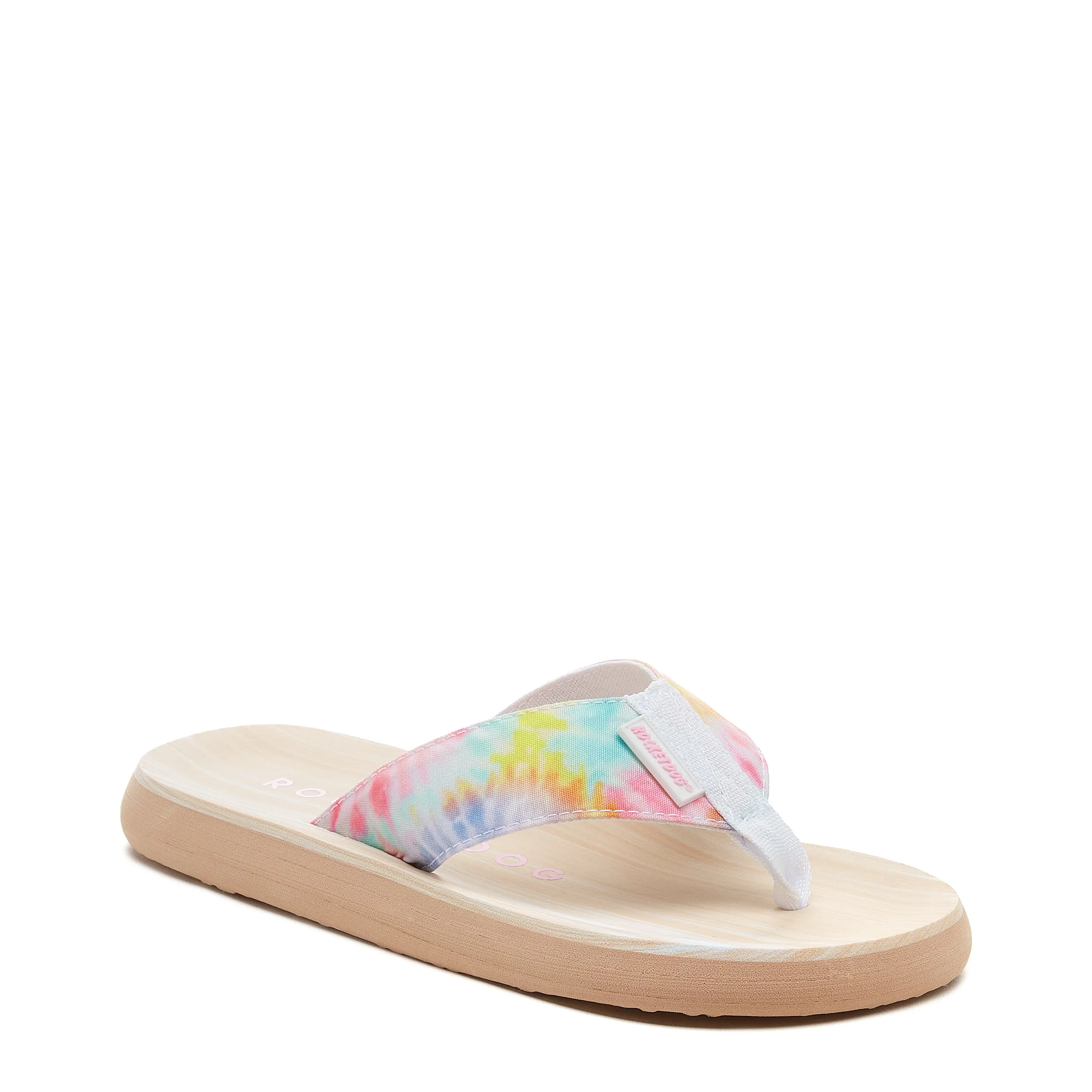 Adios Pastel Natural Flip-Flops