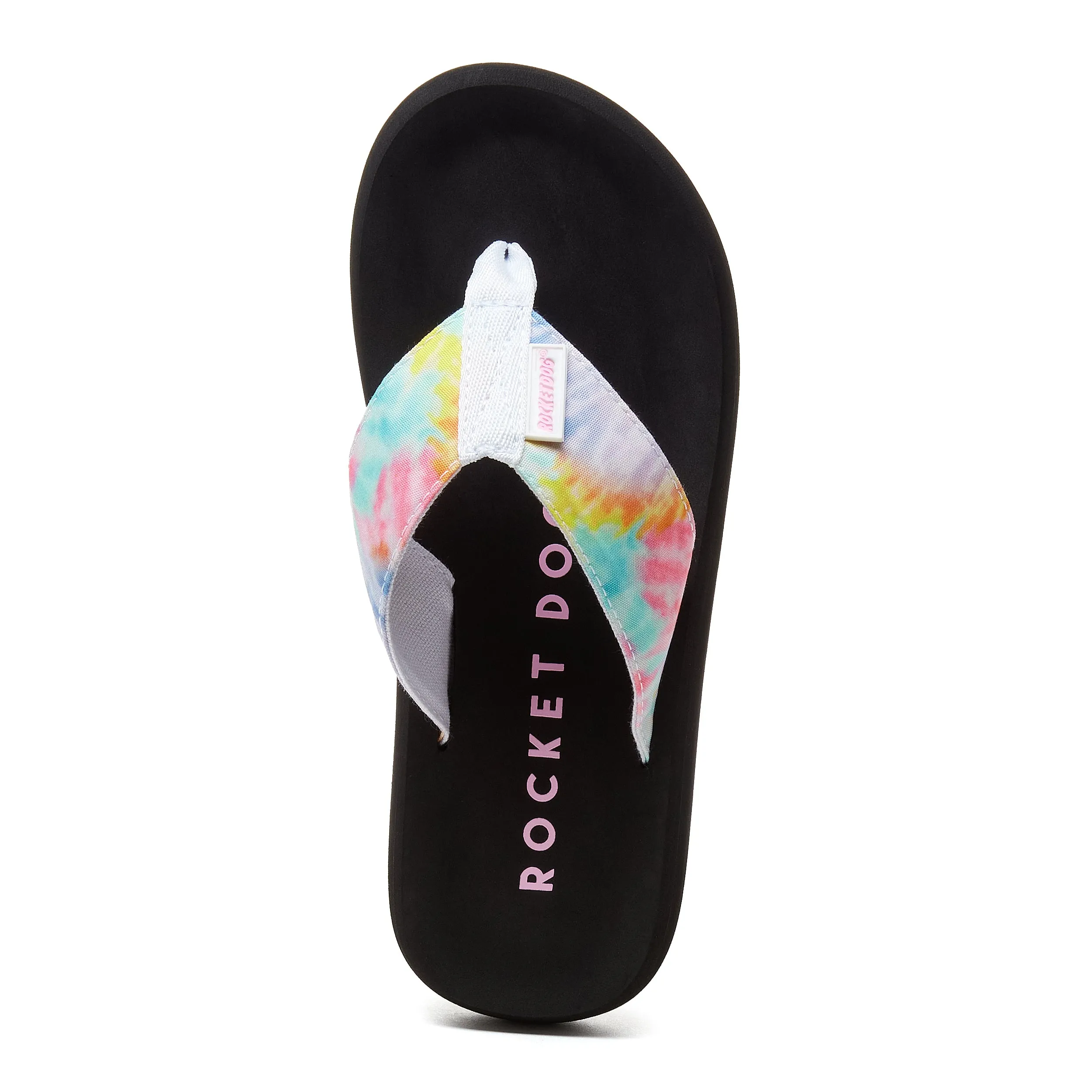 Adios Pastel Tie Die Flip-Flops