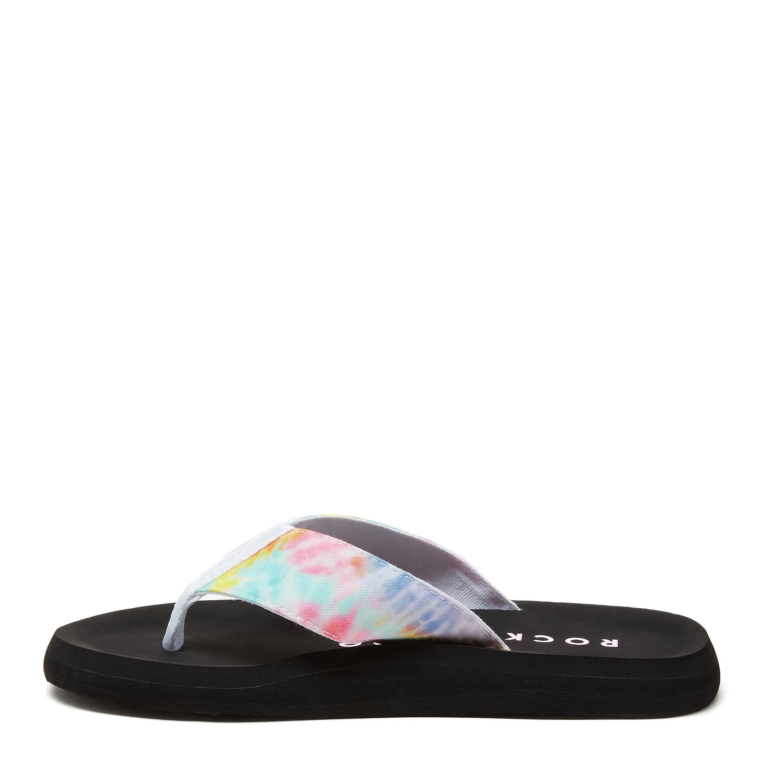 Adios Pastel Tie Die Flip-Flops