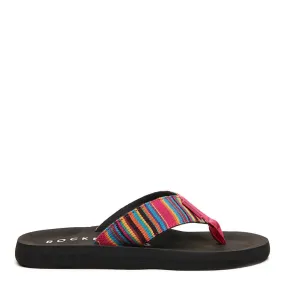 Adios Pink Aloe Stripe Flip-Flop