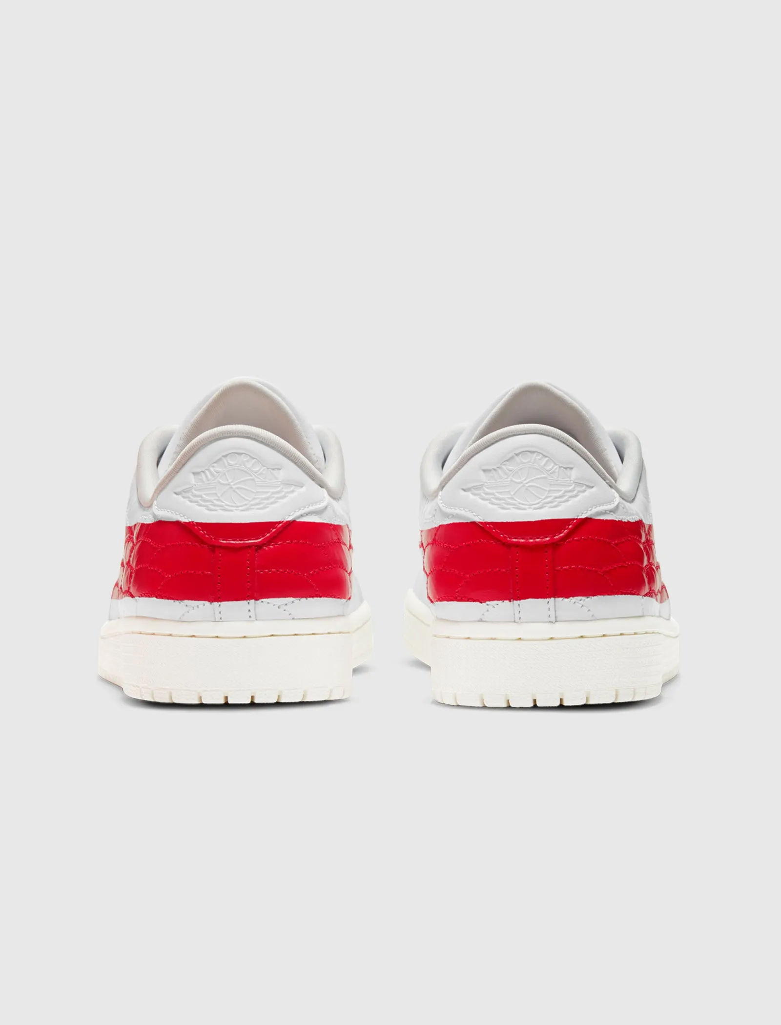 AIR JORDAN 1 CENTRE COURT "UNIVERSITY WHITE AND RED"