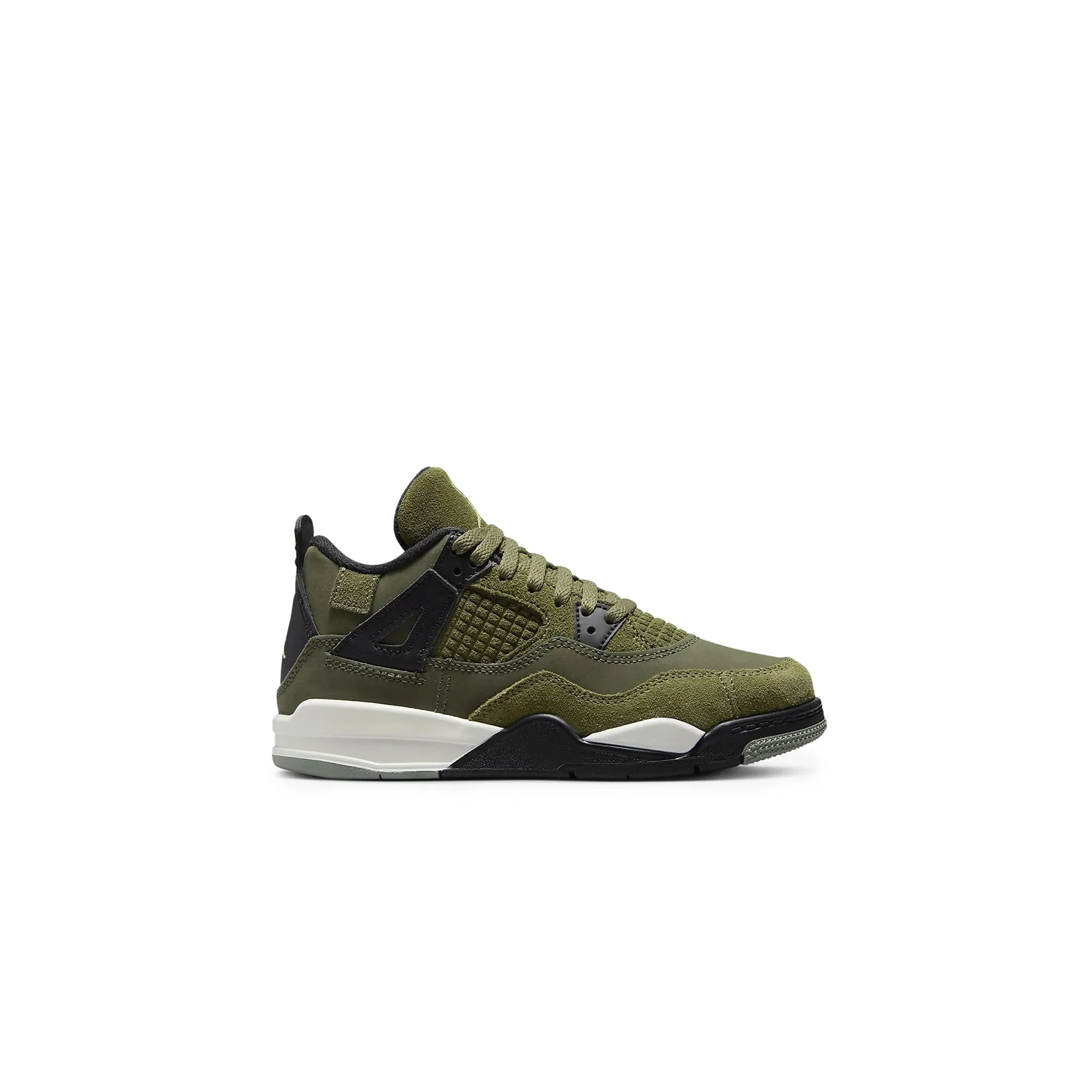 Air Jordan 4 Retro SE Craft Olive (PS)