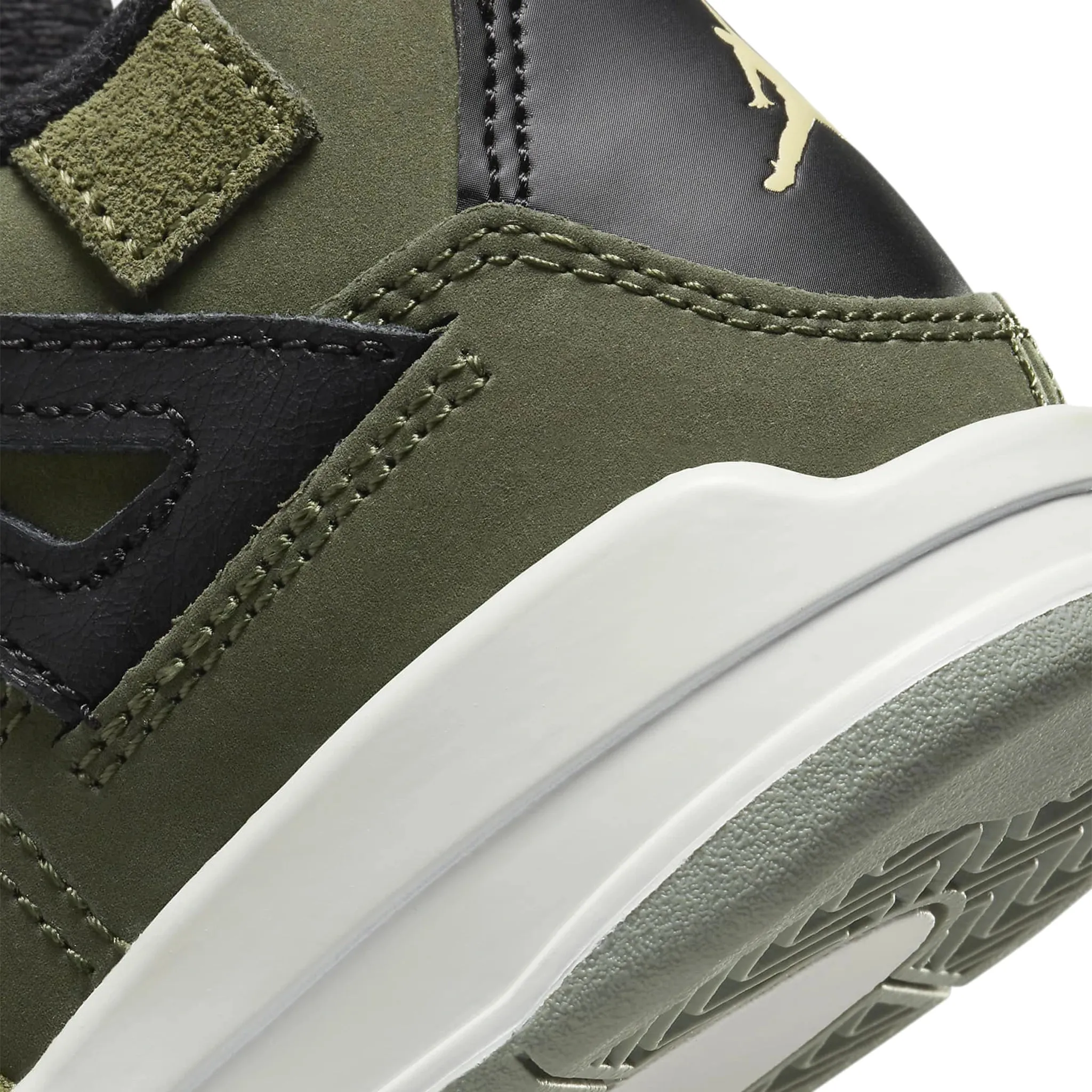 Air Jordan 4 Retro SE Craft Olive (PS)