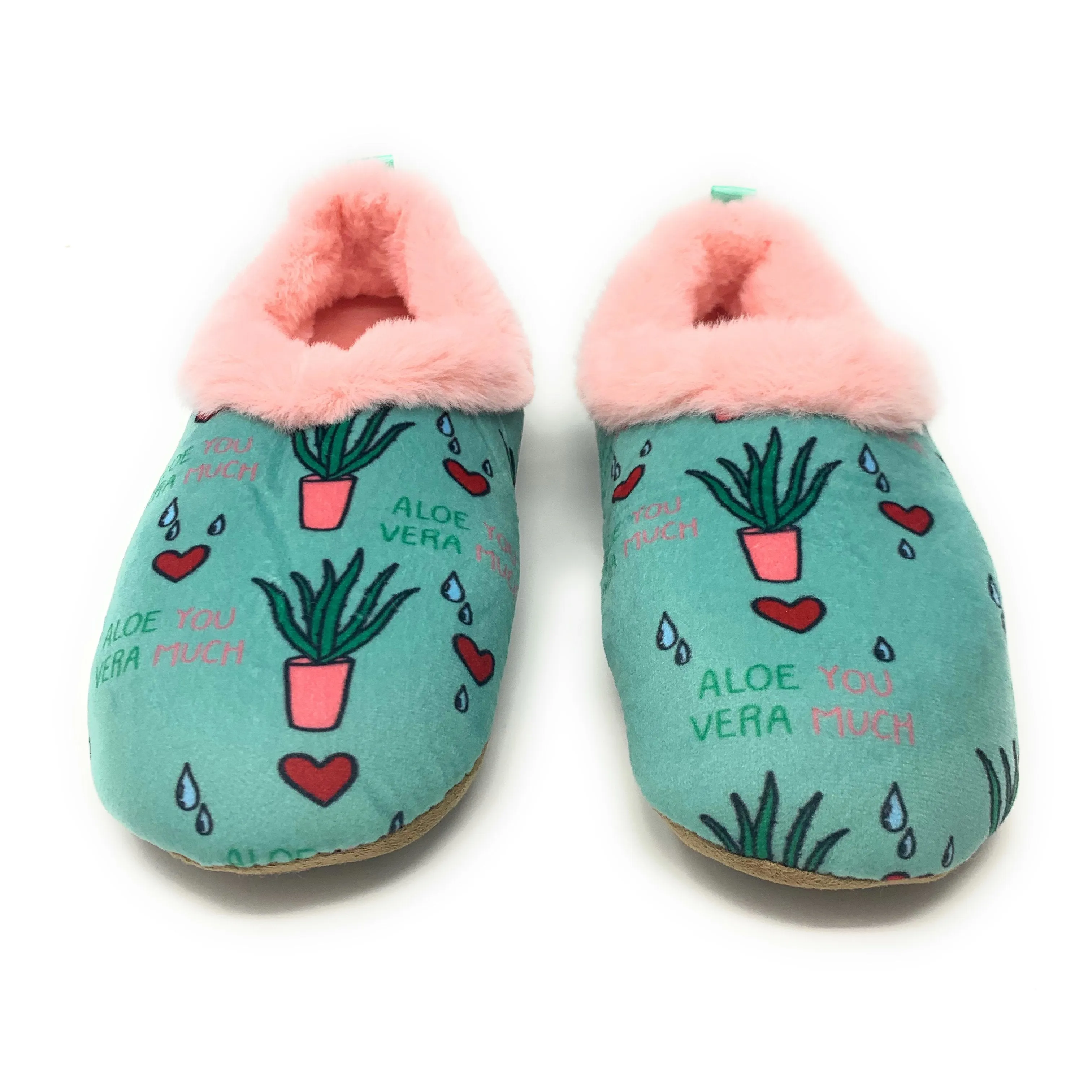 Aloe You Slippers