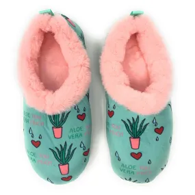 Aloe You Slippers