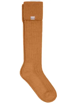 Alpaca Socks - Mustard