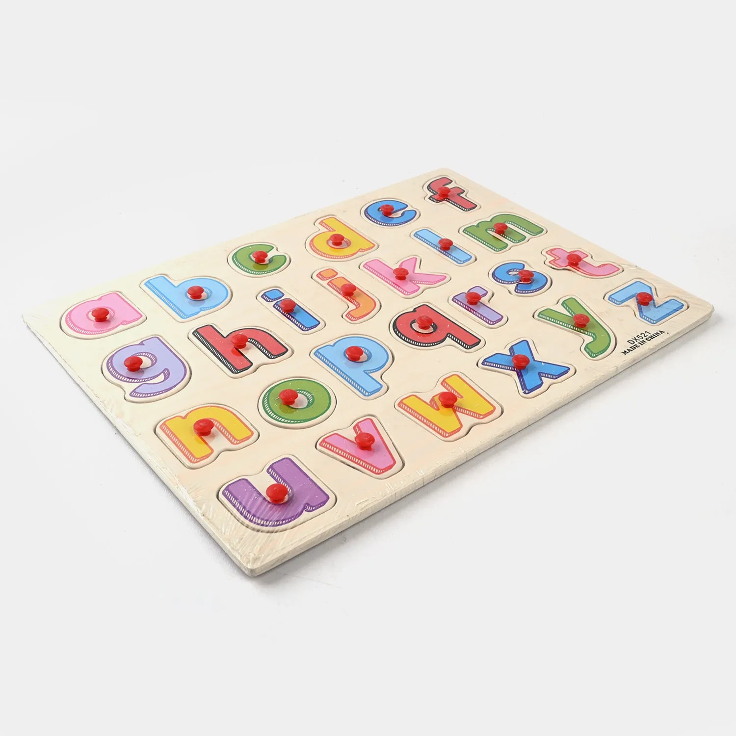 Alphabet Wooden Puzzle Board Game