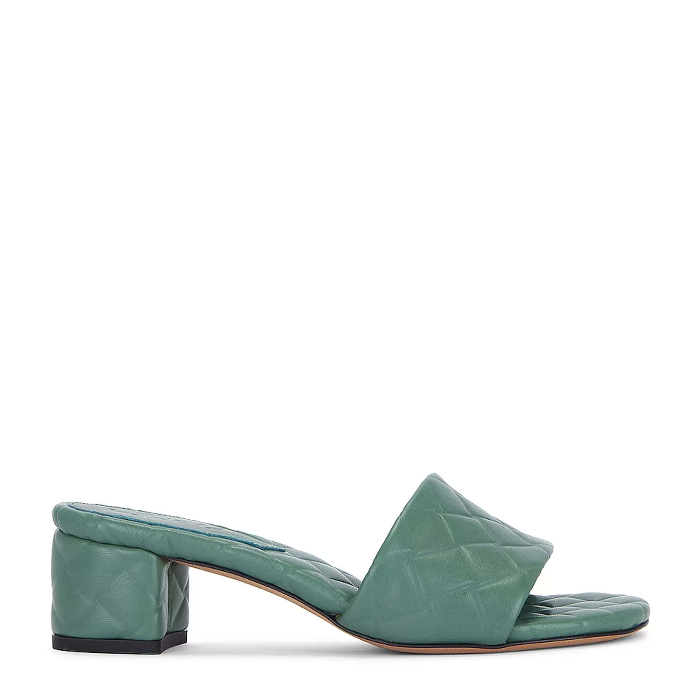 Amy Block HF Sandal, Aloe