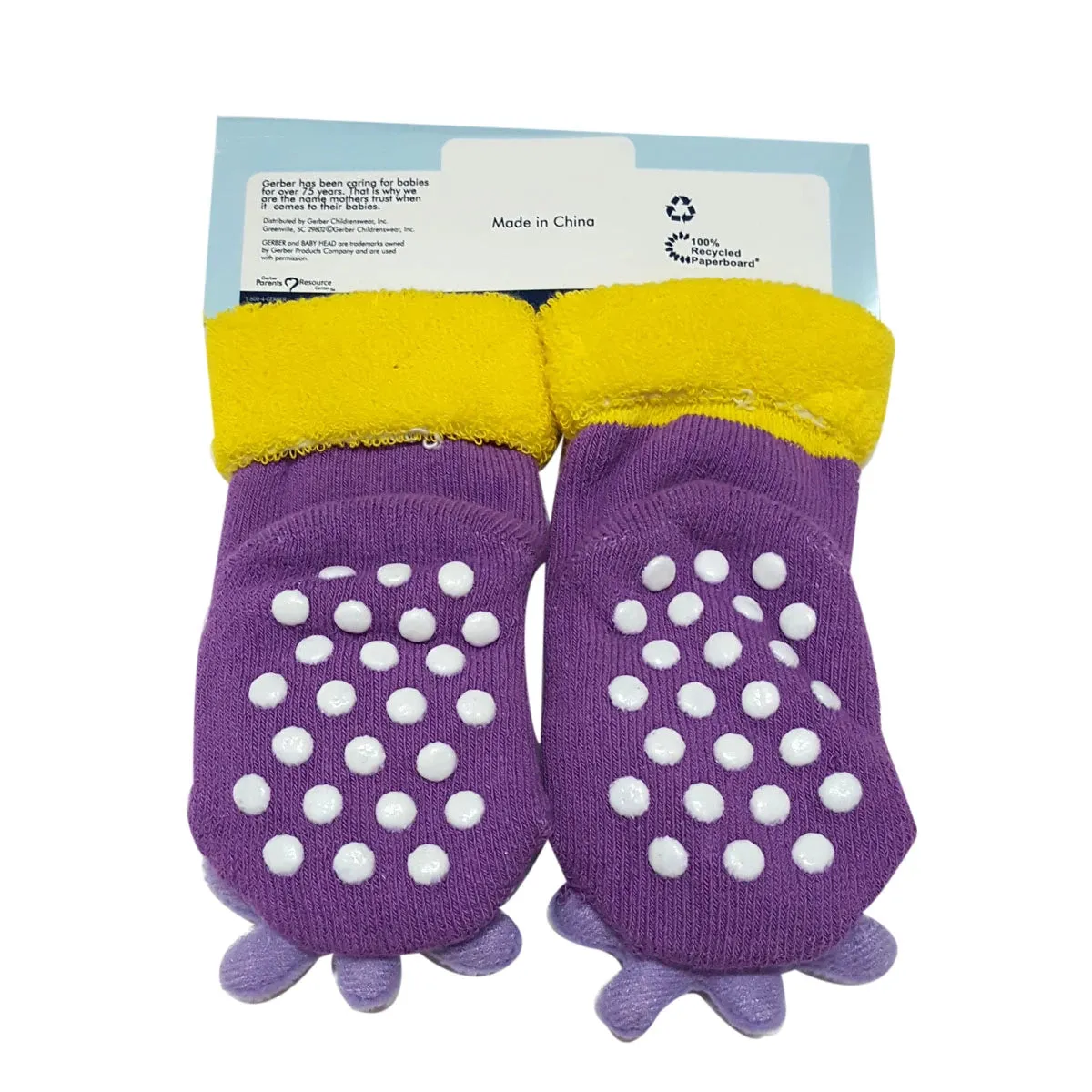 Animal "Rattle" Socks - Octopus Special Offer