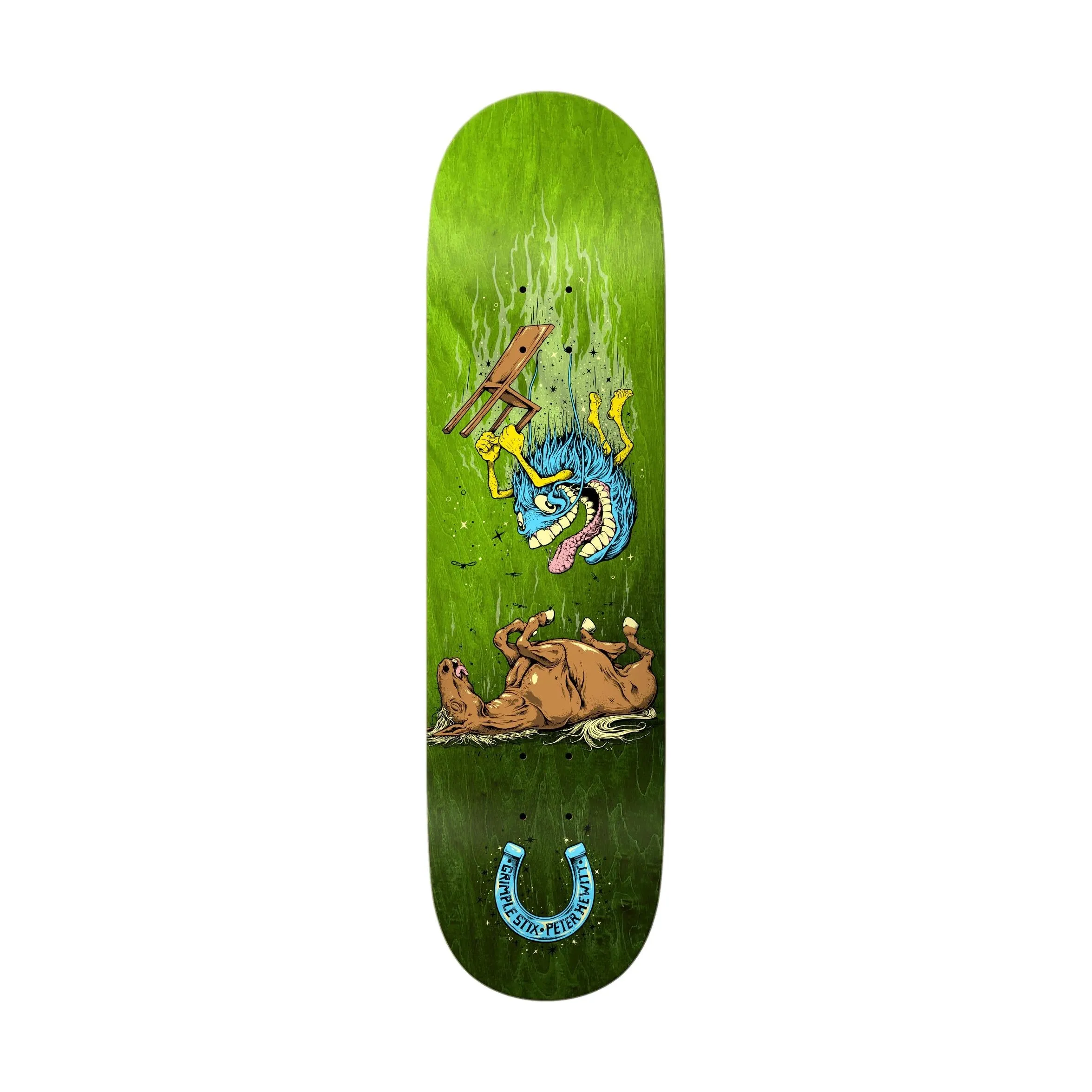 Anti Hero Hewitt Grimple Stix Beat Down 8.38" Deck