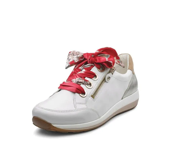 Ara Women's Ollie - White/Silver