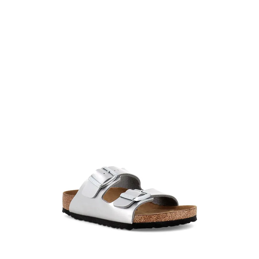 ARIZONA KIDS NARROW - METALLIC SILVER