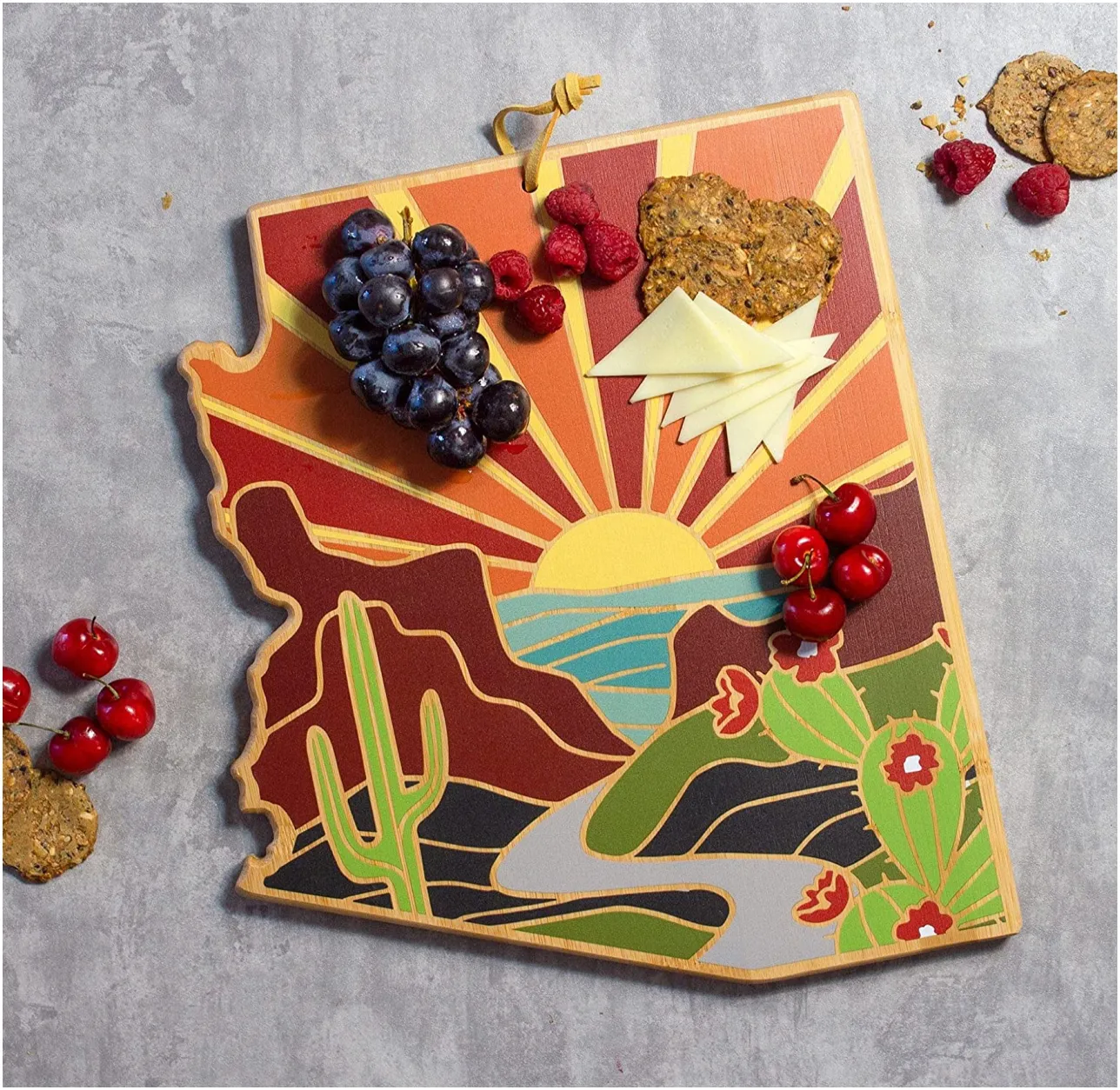 Arizona Landscape Art Cutting Board