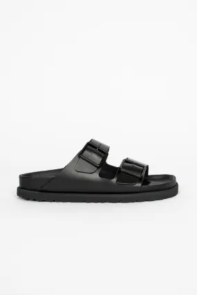 Arizona Nappa Sandal Black