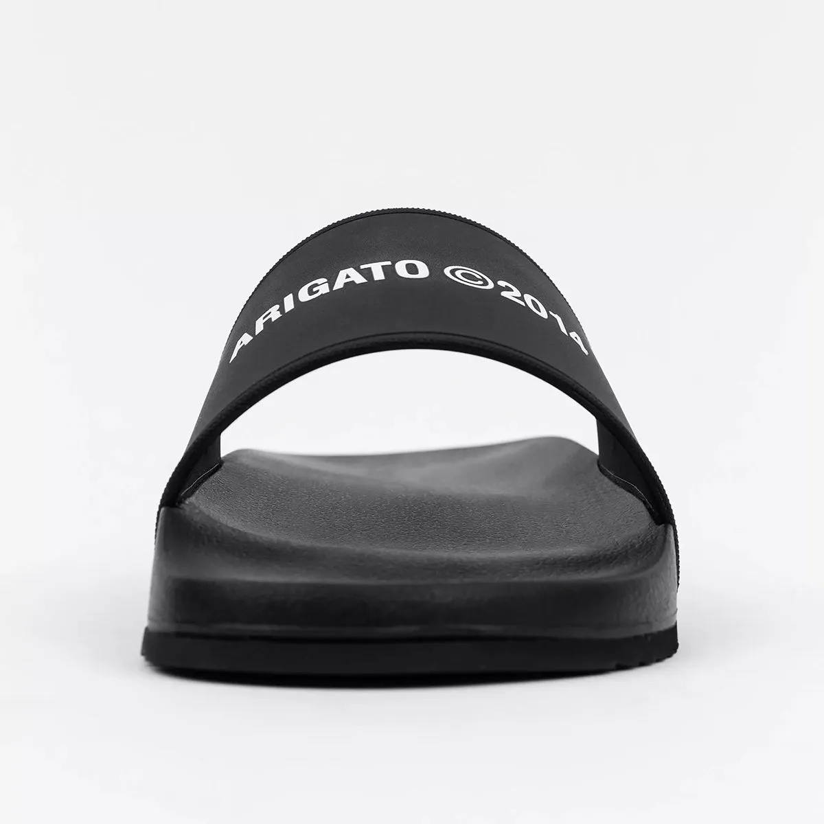 Axel Arigato - Logo Pool Sliders In Black