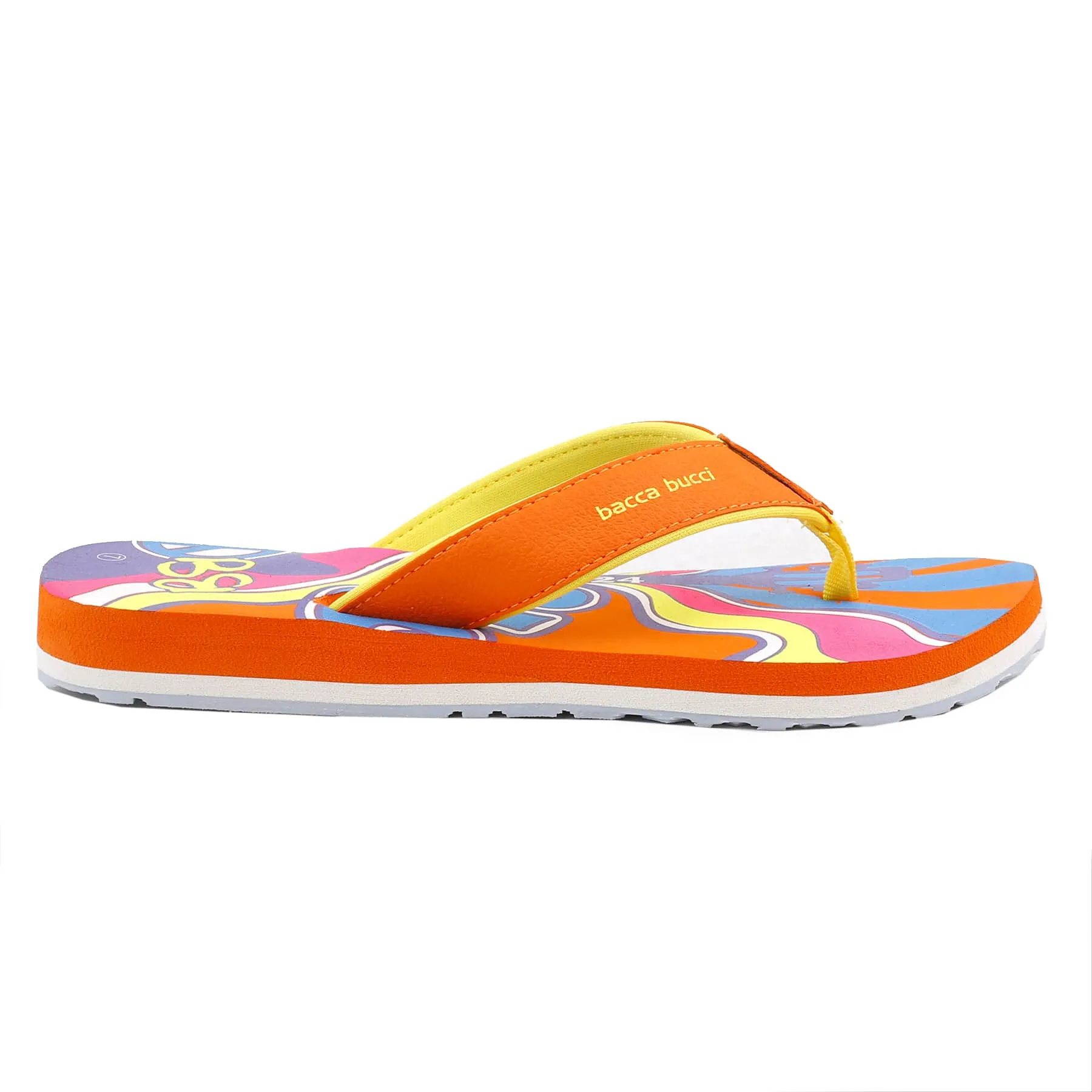 Bacca Bucci BEACH-BREEZE Cloud Slippers/Flip-Flop | Non-Slip With Rubber Outsole