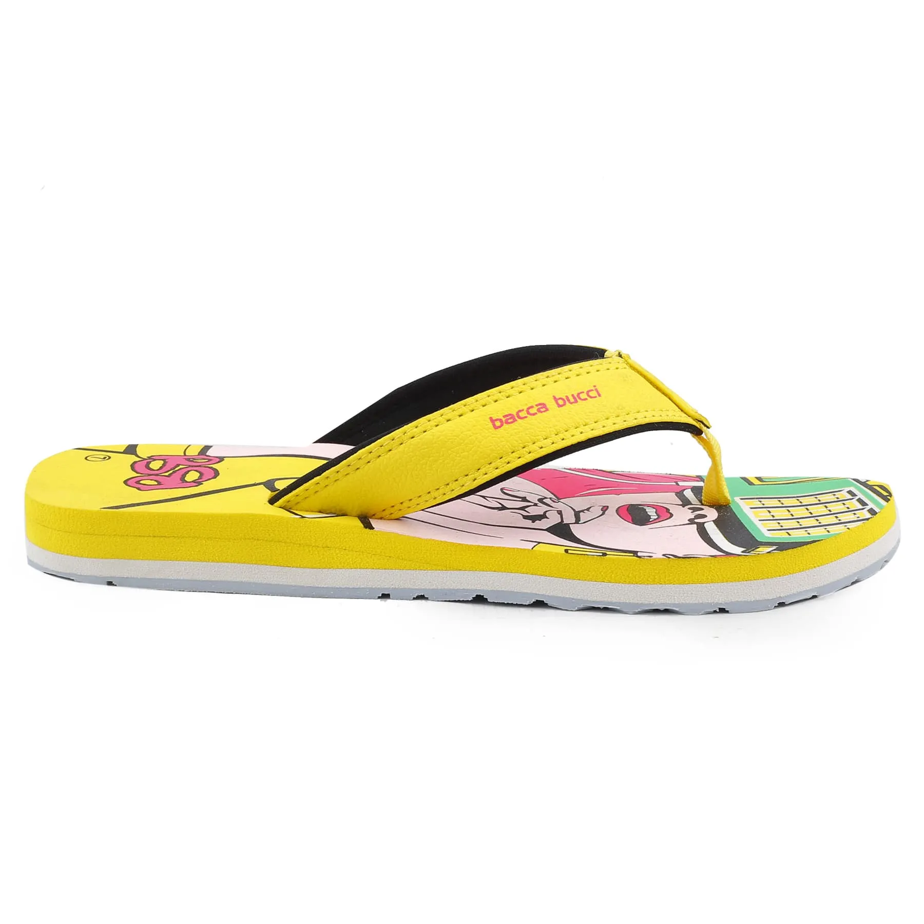 Bacca Bucci BEACH-BREEZE Cloud Slippers/Flip-Flop | Non-Slip With Rubber Outsole