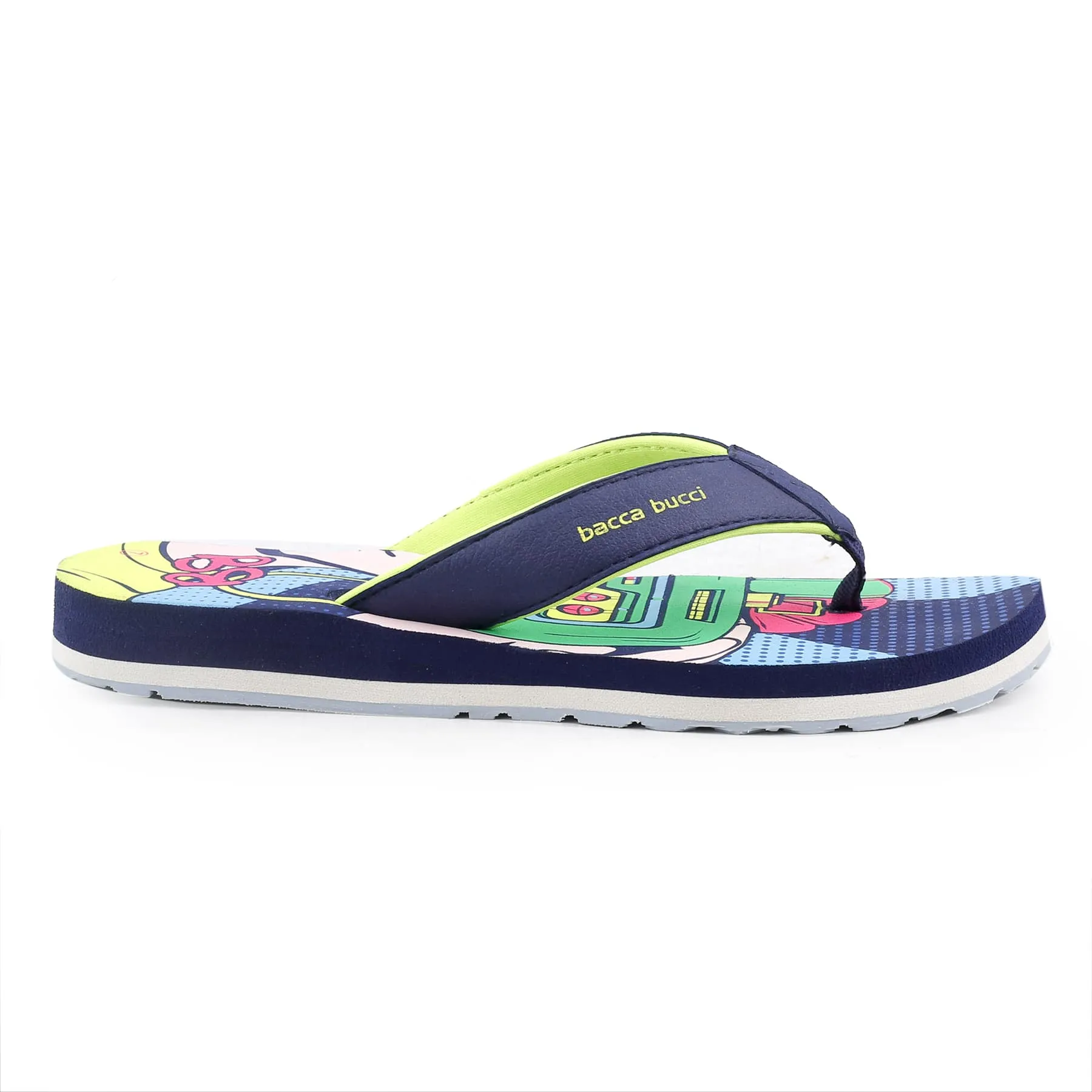 Bacca Bucci BEACH-BREEZE Cloud Slippers/Flip-Flop | Non-Slip With Rubber Outsole