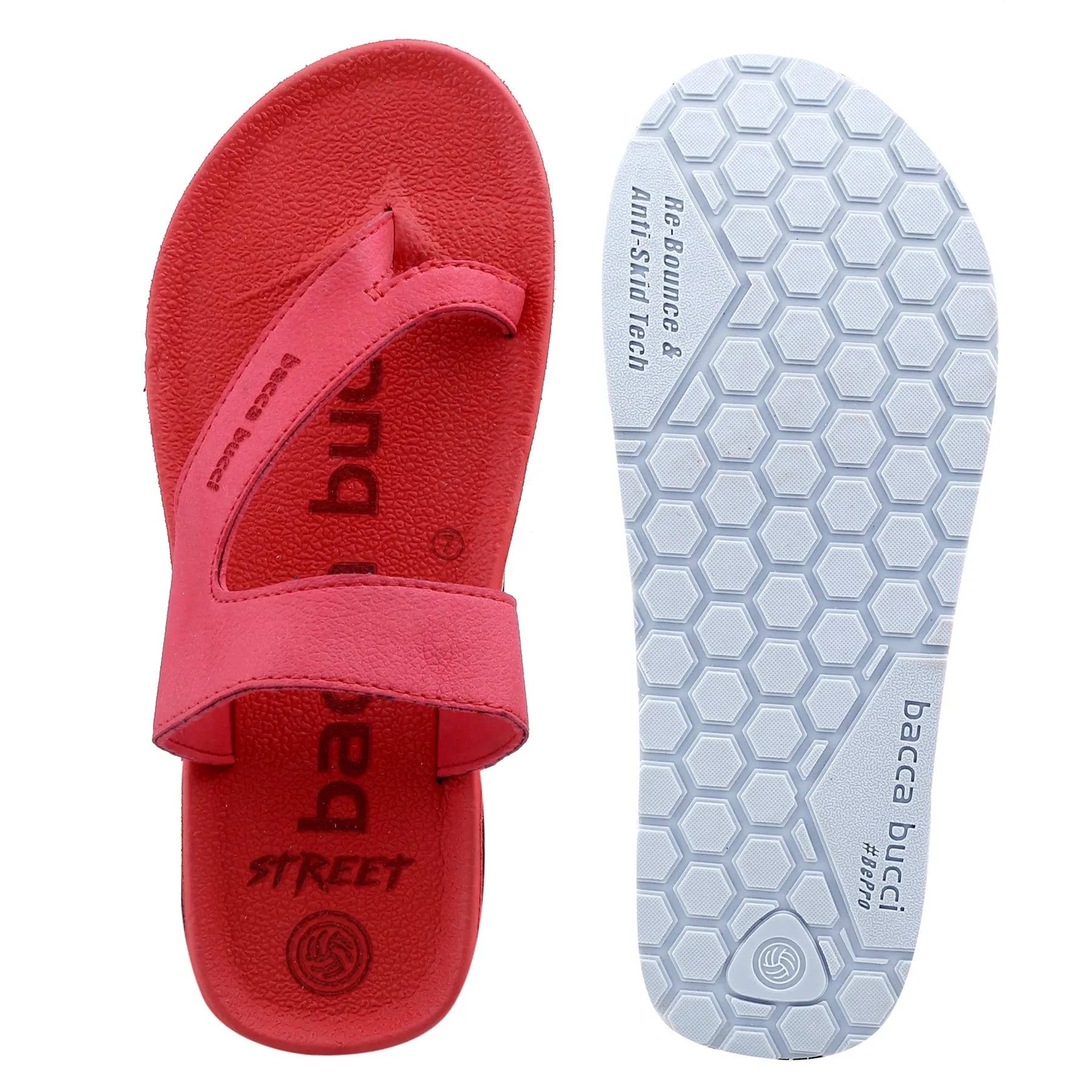 Bacca Bucci BEACH-CLUB Cloud Flip-Flop | Non-Slip With Rubber Outsole