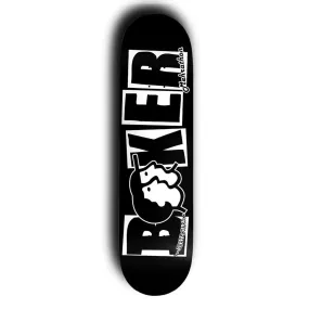 Baker Mehrathon Logo Board 8.5