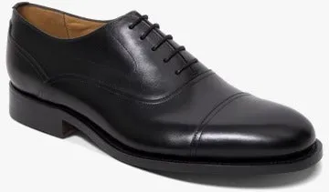 Barker Cherwell Stylish Shoe - Black Calf