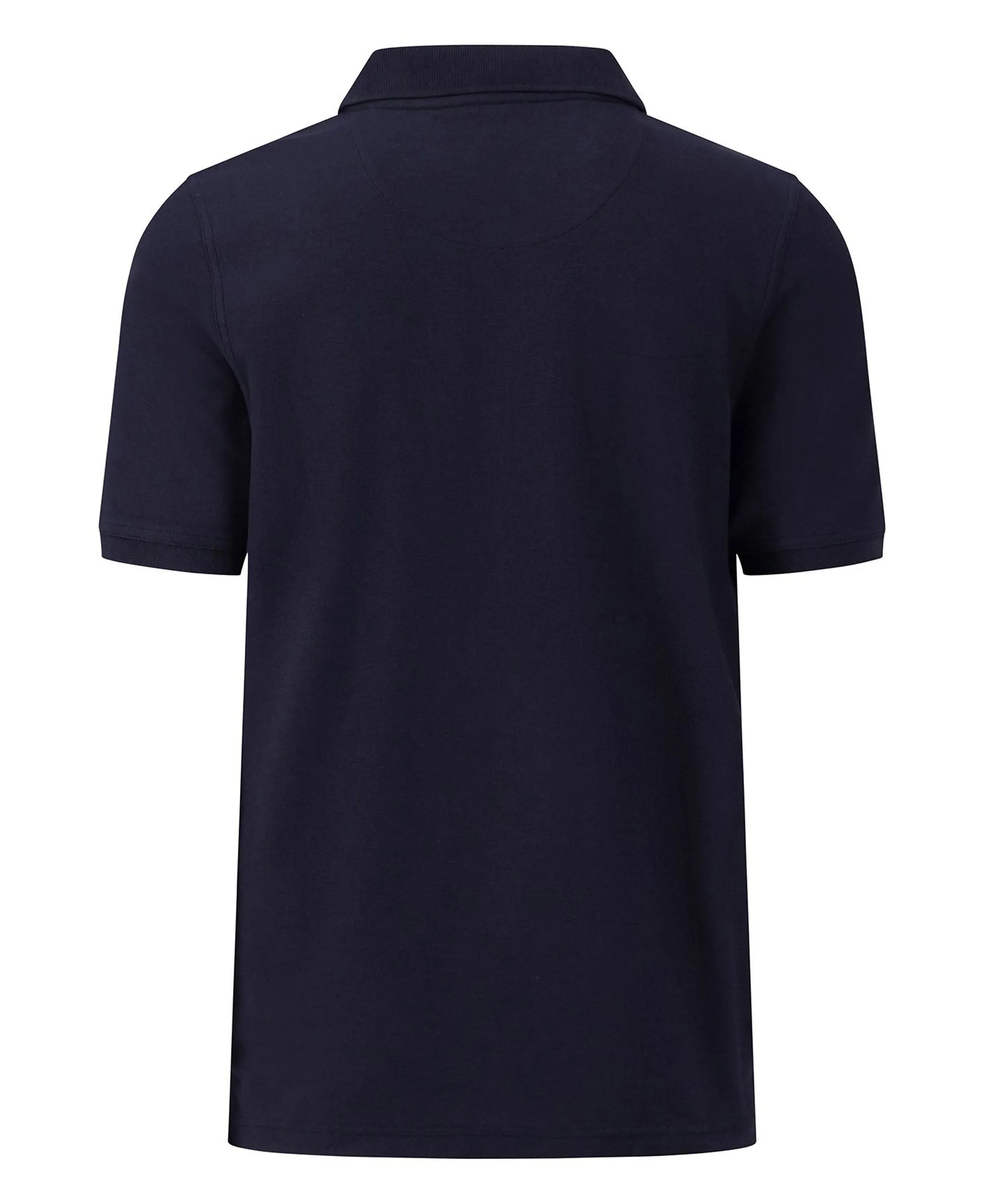 Basic Polo Shirt - Navy