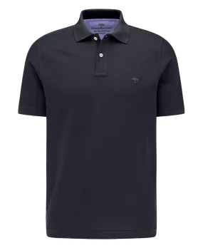 Basic Polo Shirt - Navy