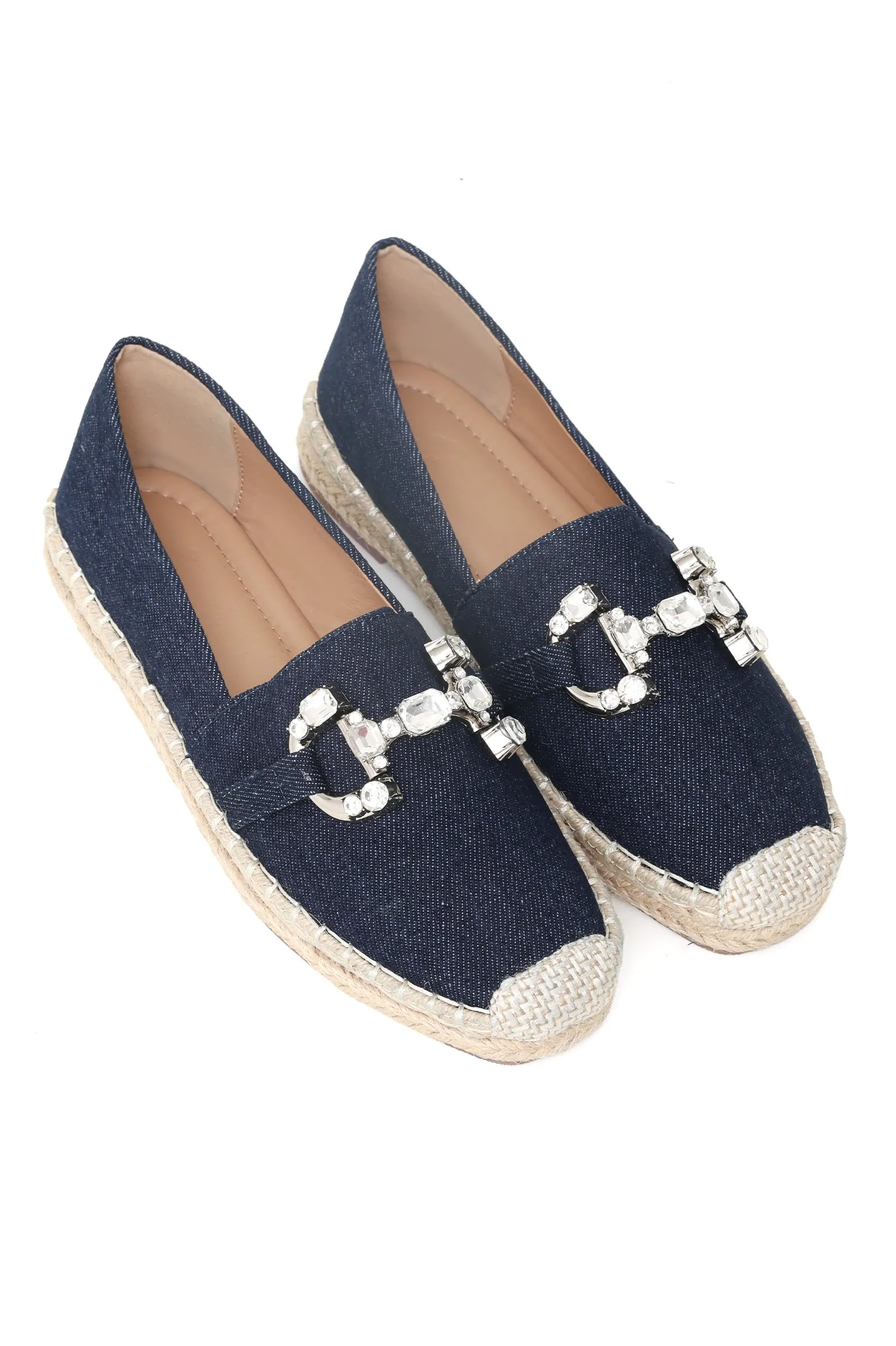 BEACH BLOSSOM ESPADRILLE-DK-JEANS