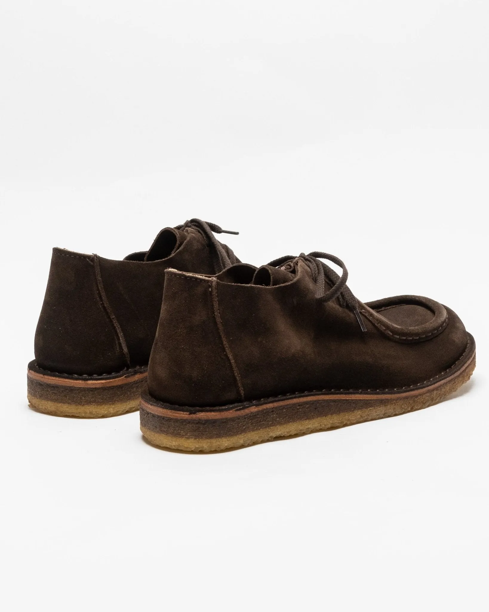 Beenflex Shoes Dark Chestnut