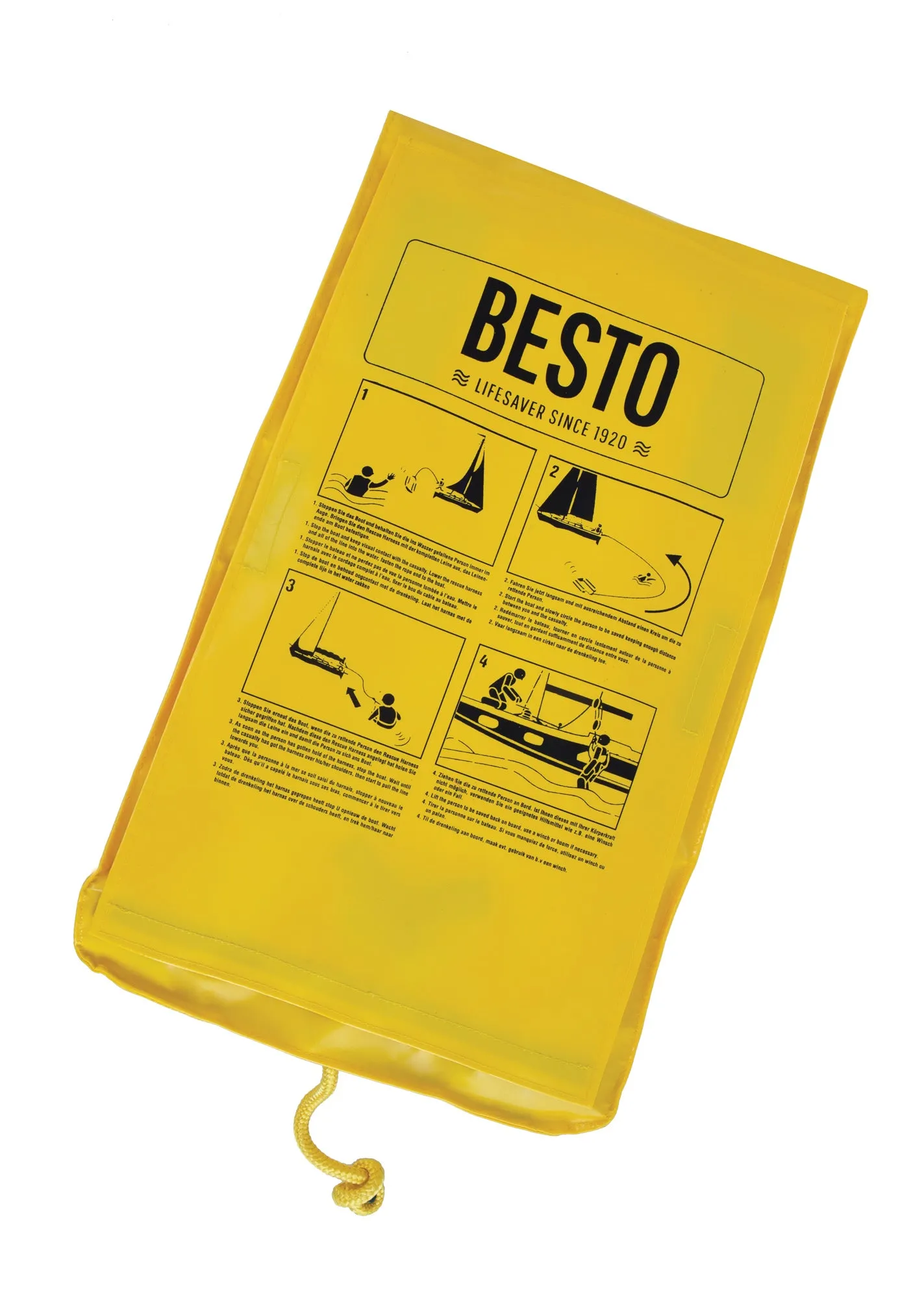 Besto Man Overboard Rescue Set - MOB Rescue System