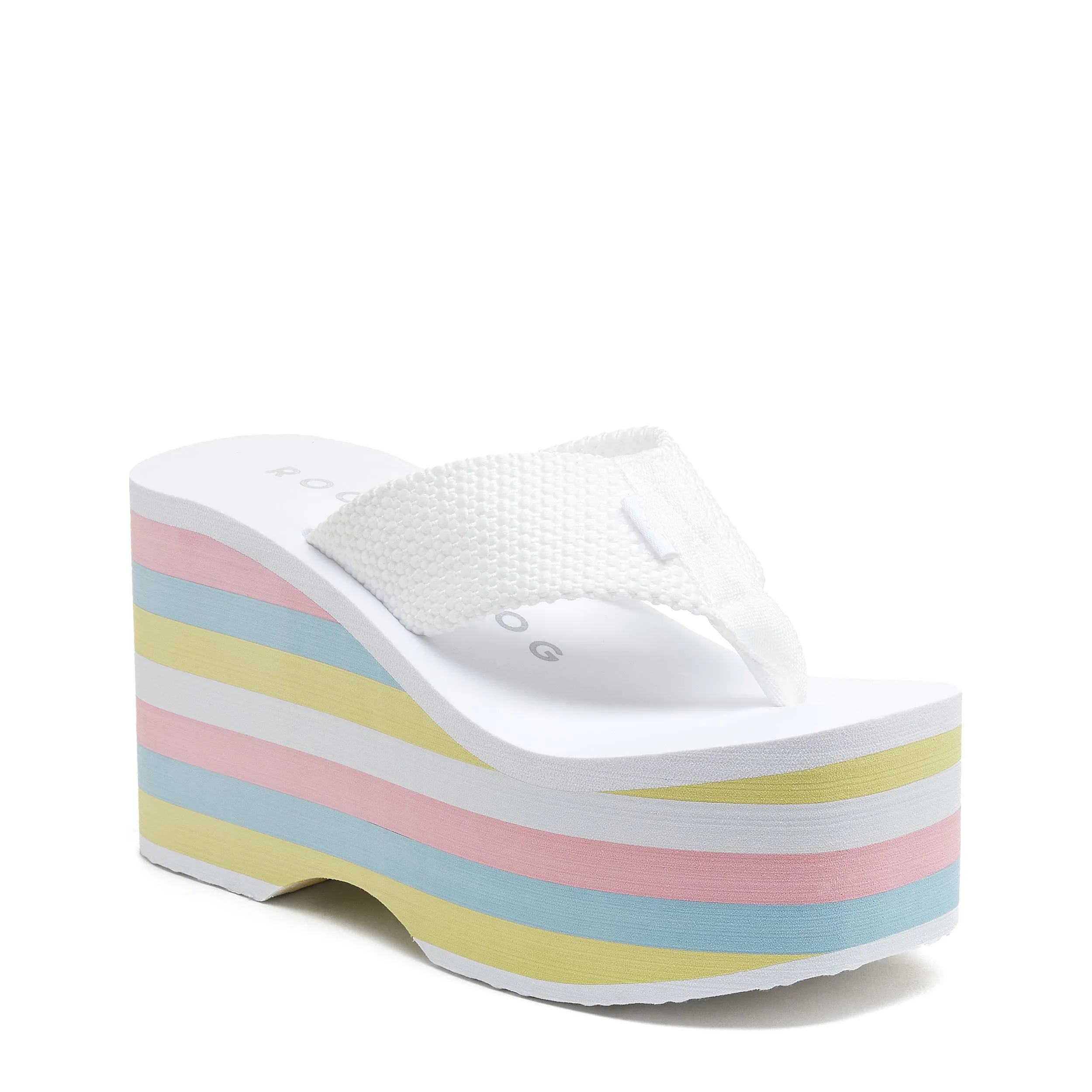 Bigtop Pastel Platform Flip Flop