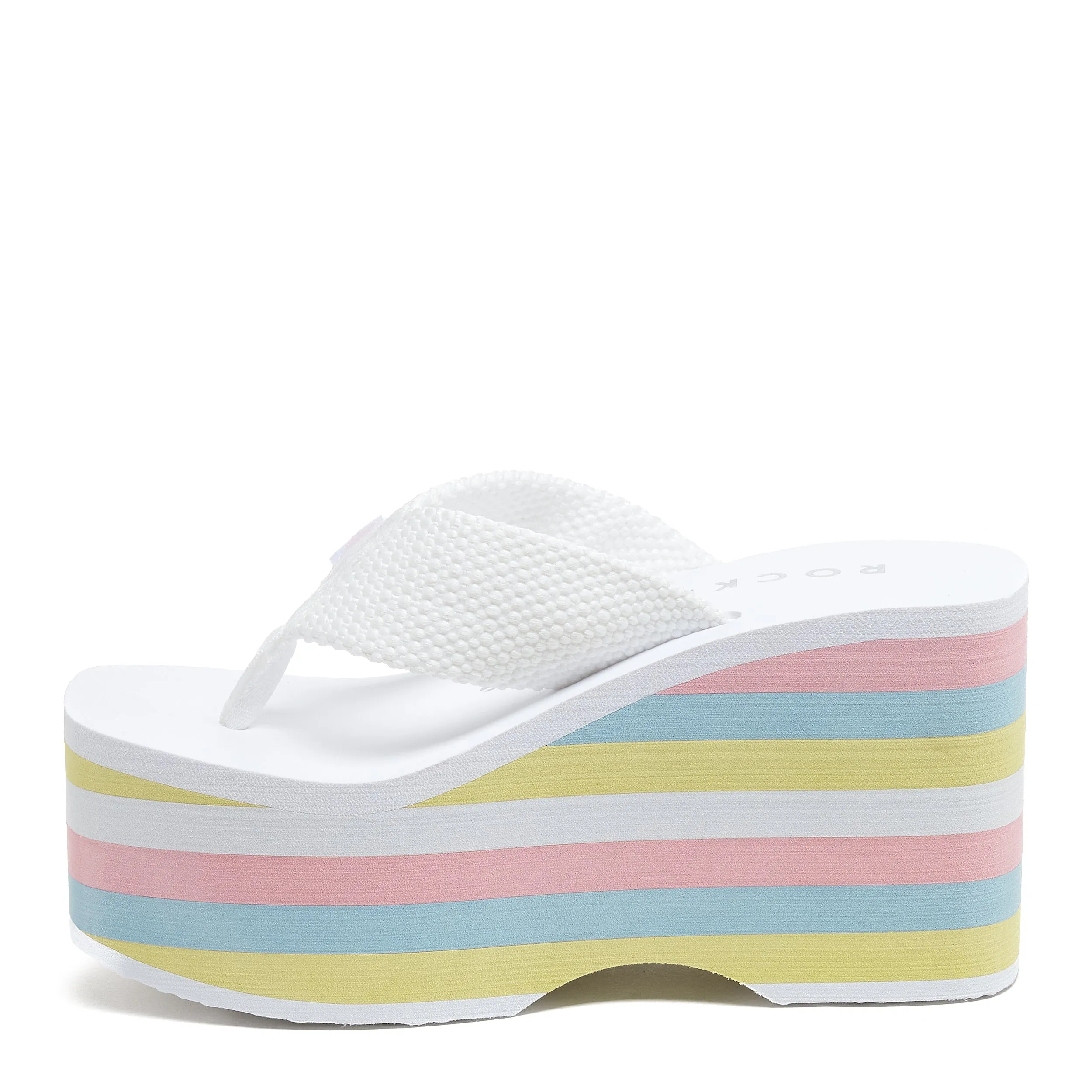 Bigtop Pastel Platform Flip Flop