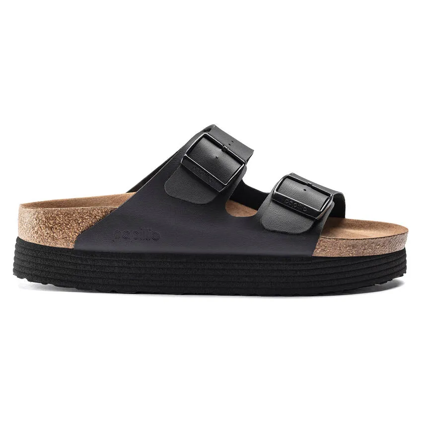 Birkenstock Arizona Black Vegan Platform